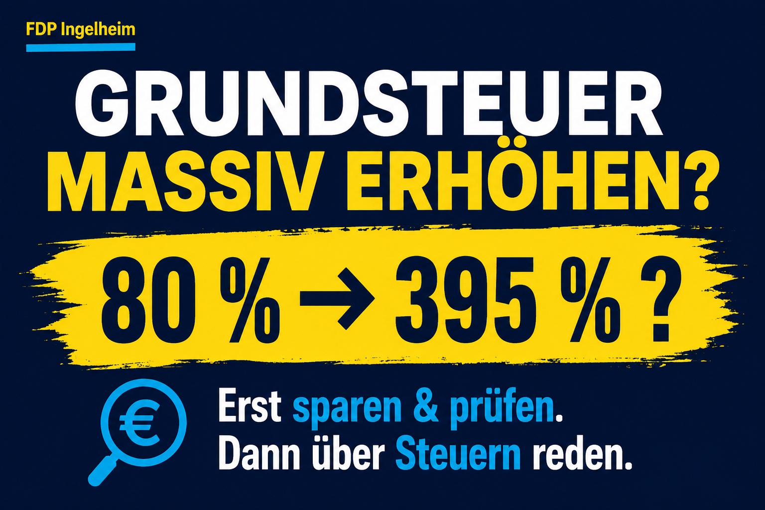 Grafik: FDP Ingelheim