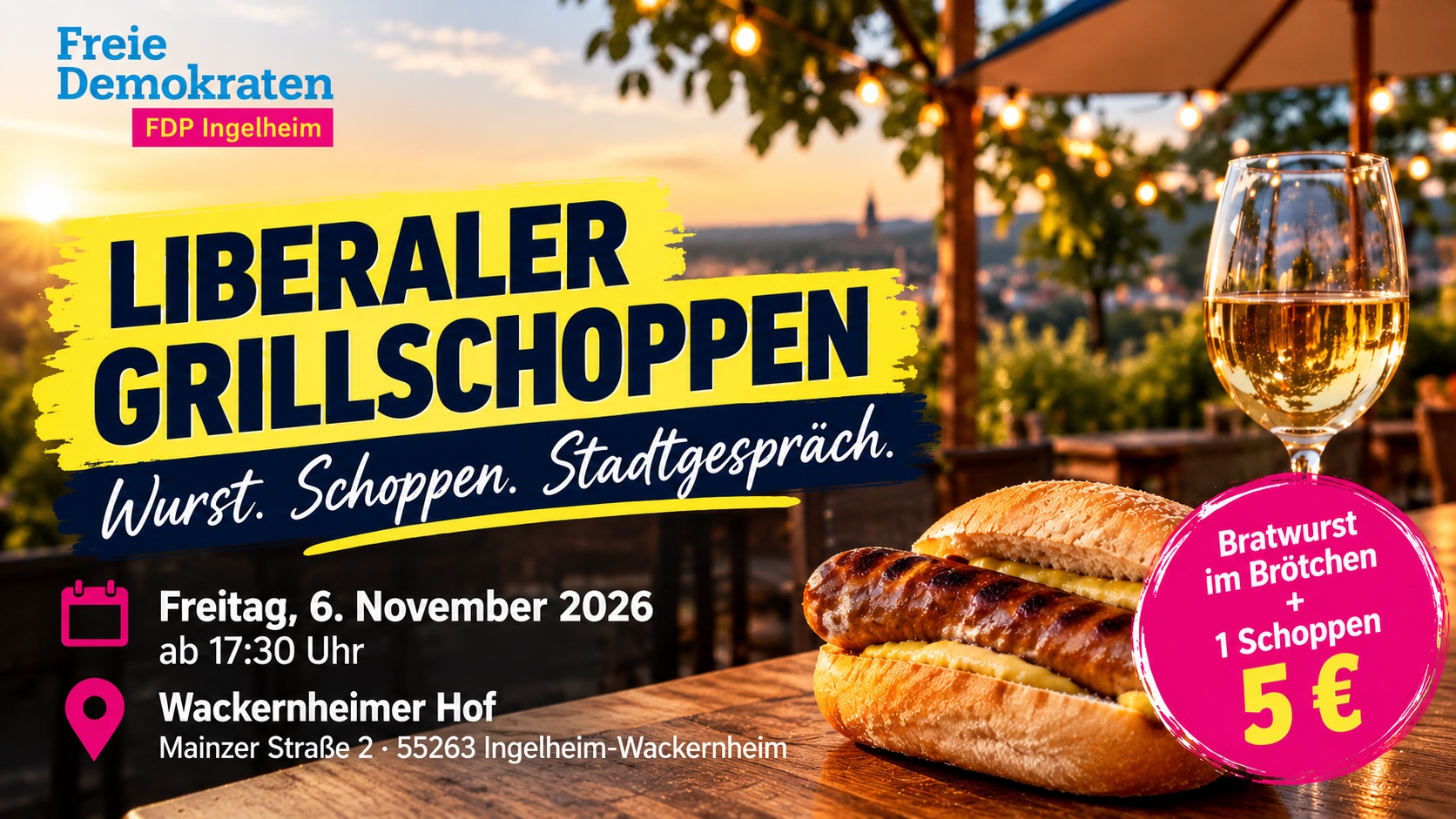 Grillschoppen